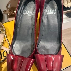 Stuart Weitzman Women's Red Pumps